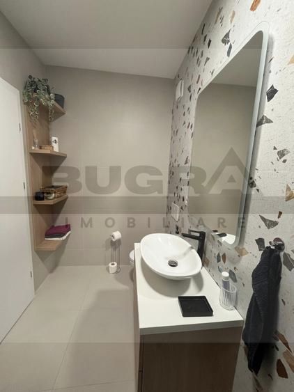 Apartament de 3 camere ultrafinisat, parcare, boxa, zona Golden Tulip - Poză 10