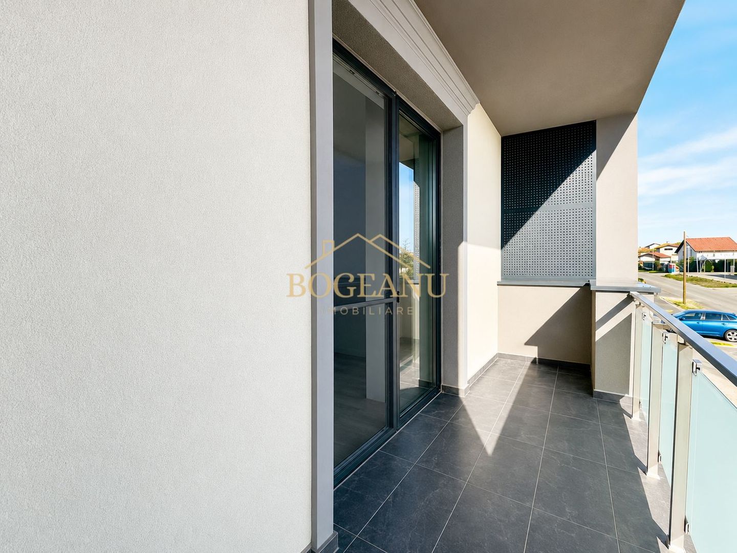 BG143- Apartament 1 cameră bloc nou-terasă | parcare-Giroc COMISION 0% - Poză 8