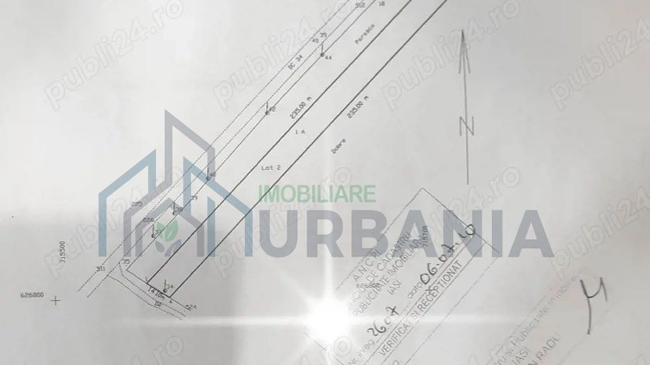 Teren intravilan Iasi - Poză 2