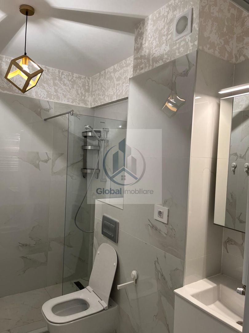 Studio modern Ivory Residence Pipera | 40 mp | 460 € - Poză 8