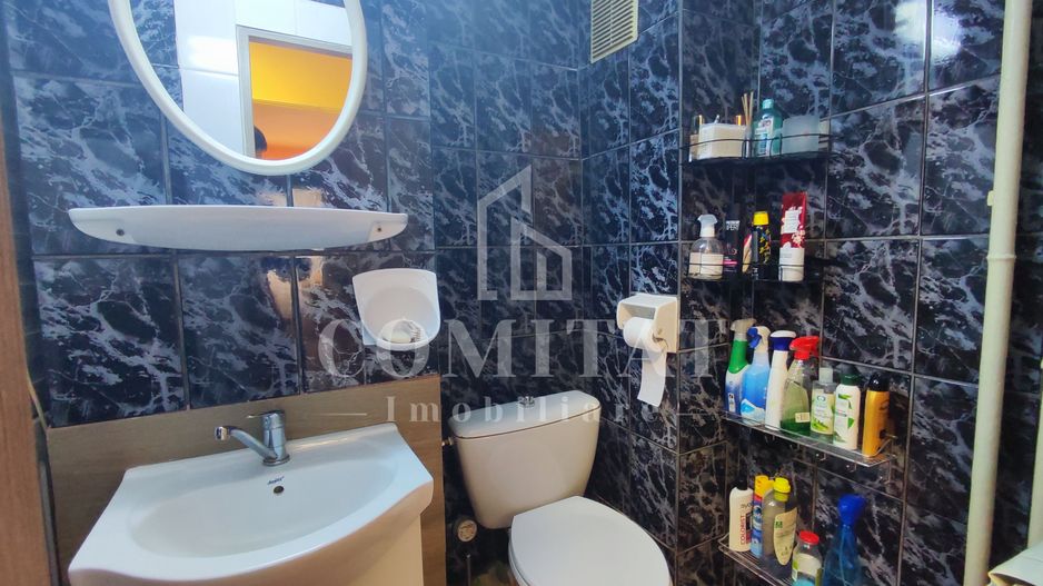 Apartament cu 3 camere decomandate | Etaj intermediar | Zona Big - Poză 12