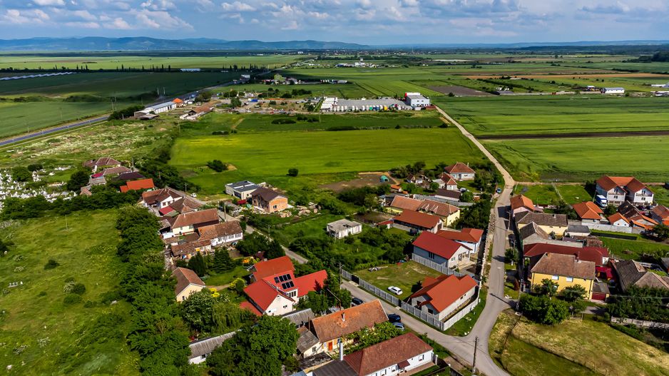 PREȚ REDUS Teren cu proiect casă Vladimirescu - Poză 7