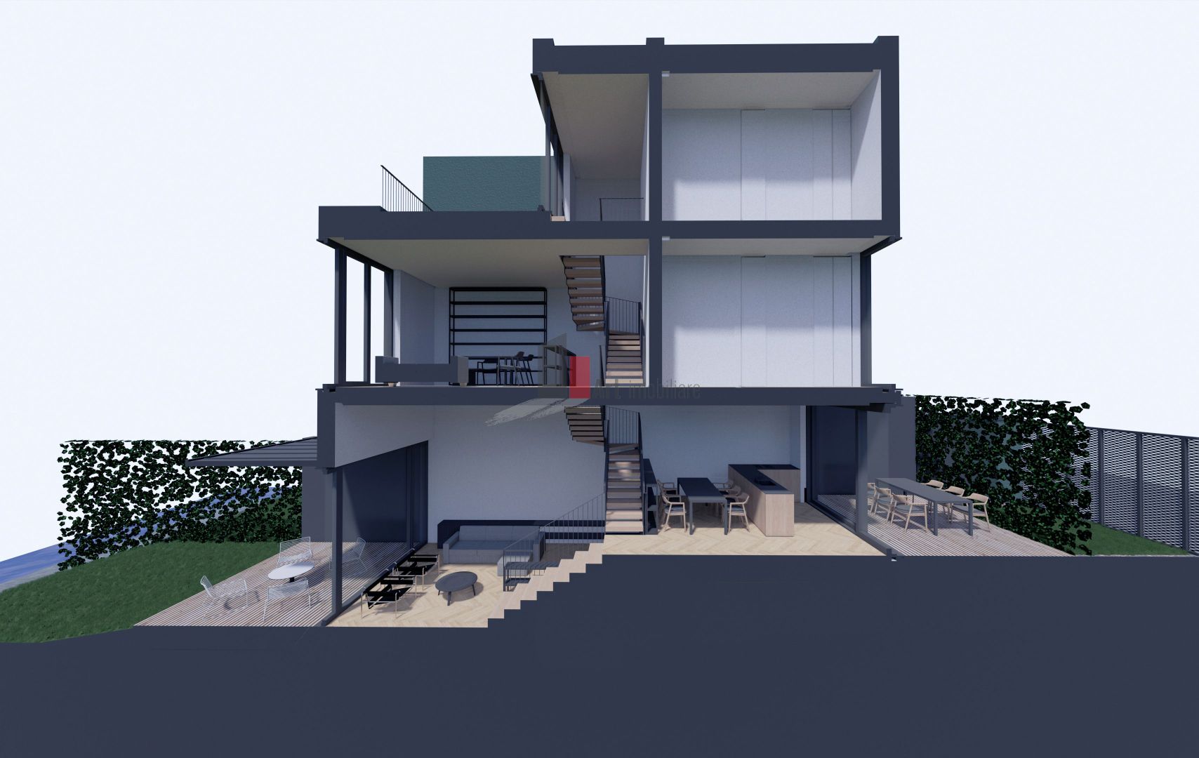 Vila "GREEN SOHO" , UNICITATE SI EXCLUSIVITATE, constructie 2023 - Poză 3