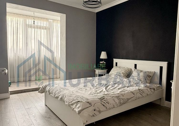Palas, Iași – Apartament 3 camere, complet mobilat și utilat, vedere panoramică spre Palatul Culturii - Poză 6