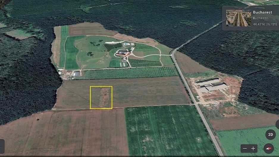 SNAGOV, langa Casa Vlasia, 3.500 mp. teren cu posibilitate pana la 7.000 mp. - Poză 2