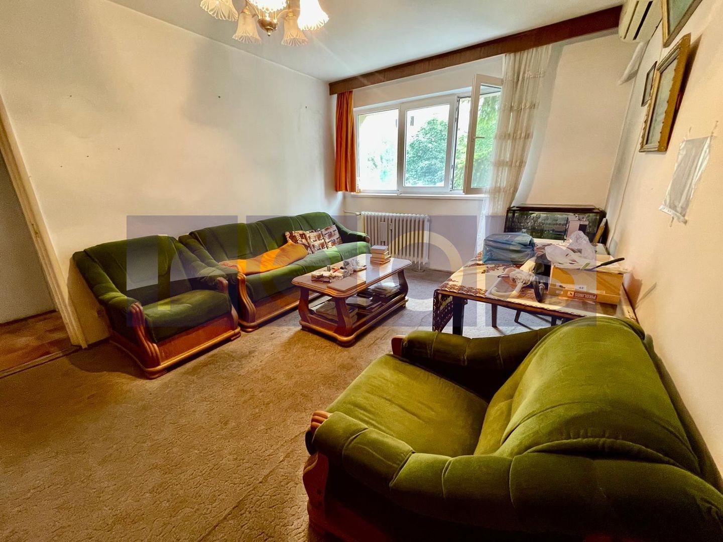 VANZARE APARTAMENT 3 CAMERE 66MP CAMPIA LIBERTATII MUNCII VEDERE DUBLA - Poză 2