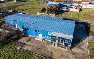 HALA ideala pentru PRODUCTIE ALIMENTARA, Poiana, Ovidiu – 827 mp, teren 4066 mp - Poză 5