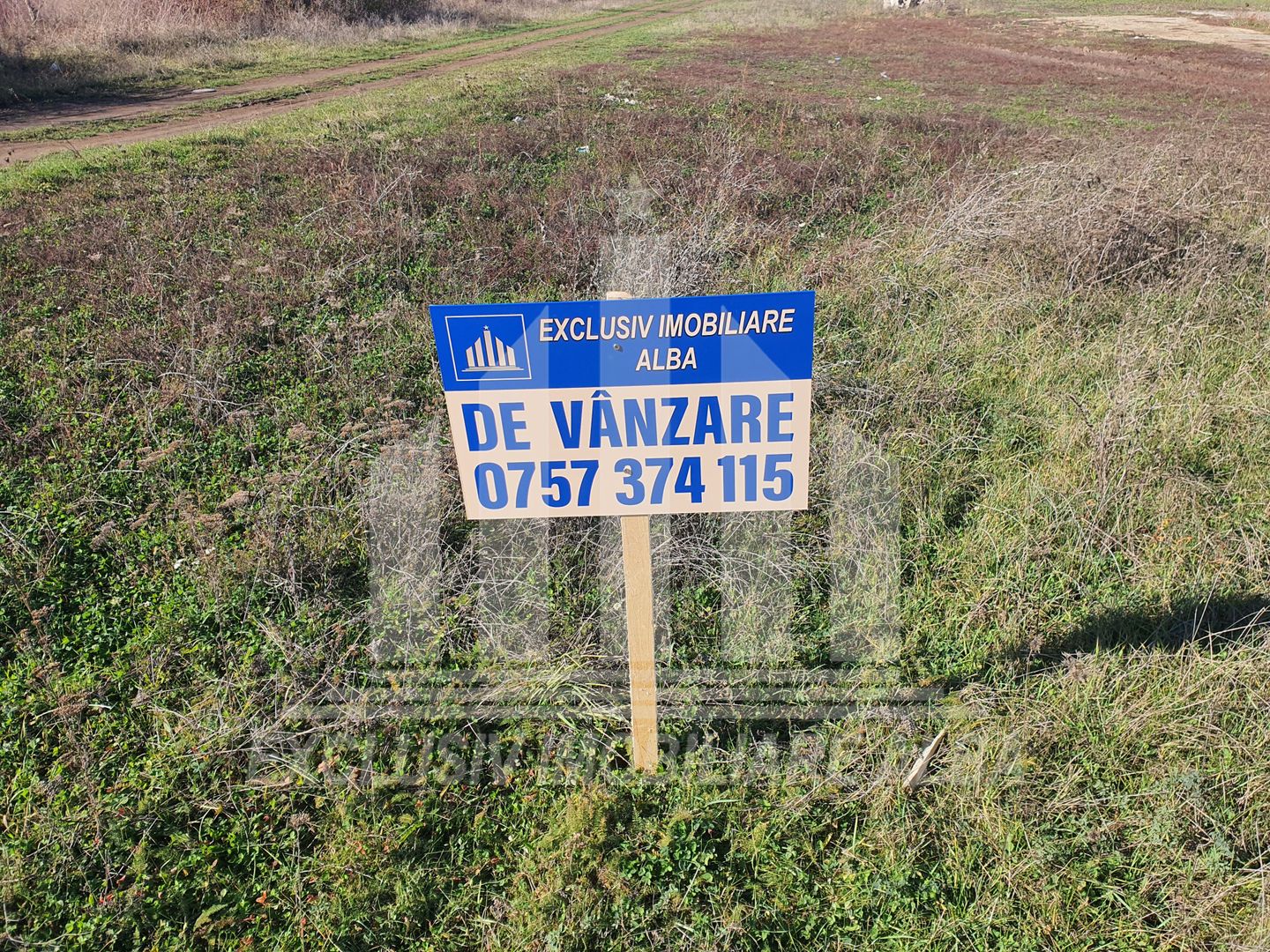 Teren intravilan | Pentru constructie | 1660 mp | Izvoarele-Blaj - Poză 1