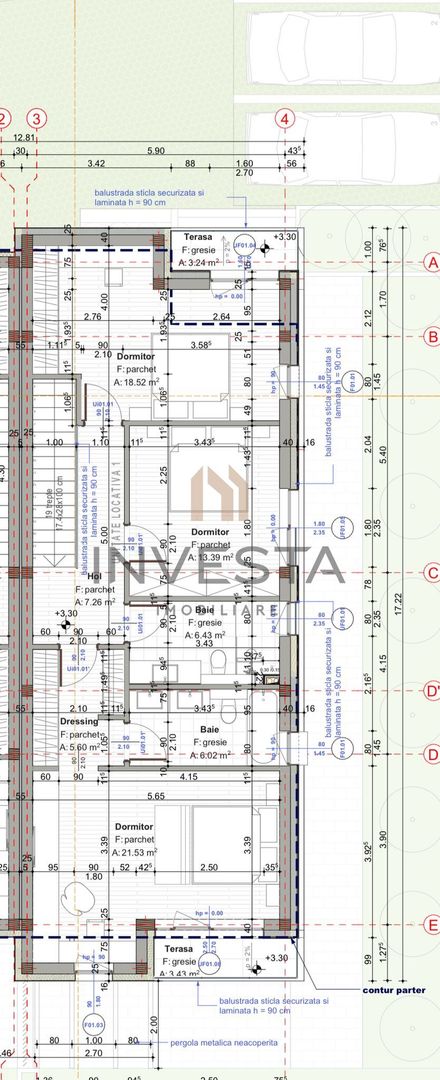 Duplex cu teren de 400 mp! - Schiță 6