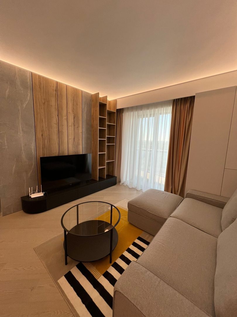 Apartament 2 camere de inchiriat cu parcare  | Cortina North - Poză 2