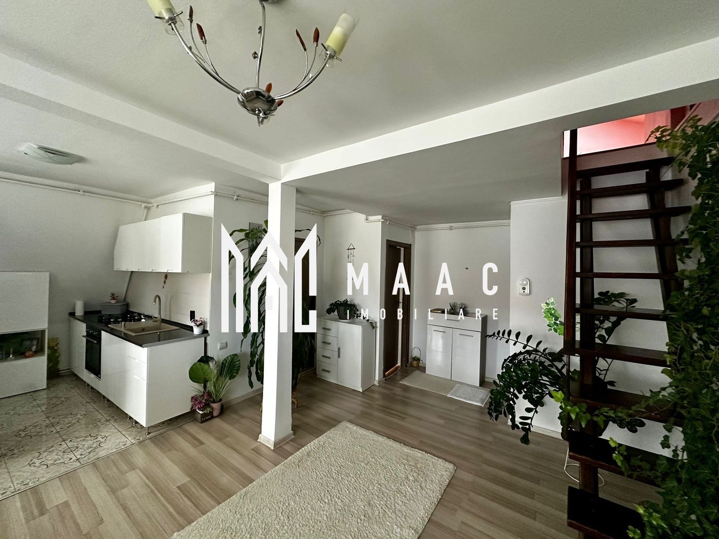 Apartament 3 camere de vânzare | Vasile Aaron, Sibiu | 61 mp, INTABULATĂ - Poză 8