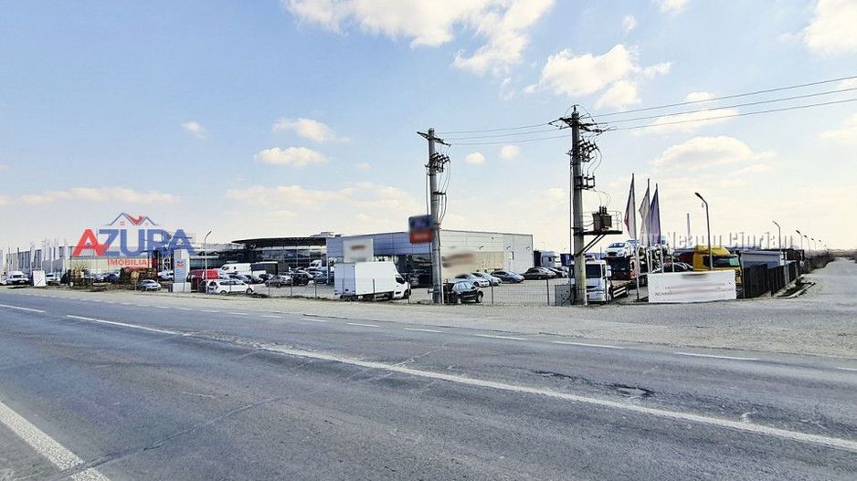 Spatiu Showroom + parcare, Stradal, DN65 Tiriac Auto Albota Pitesti - Poză 27