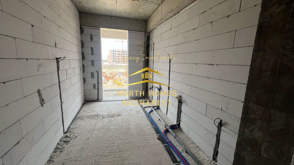 COMISON 0 -Apartament de vanzare cu GRADINA -3 CAMERE -OMV PIPERA - Poză 16