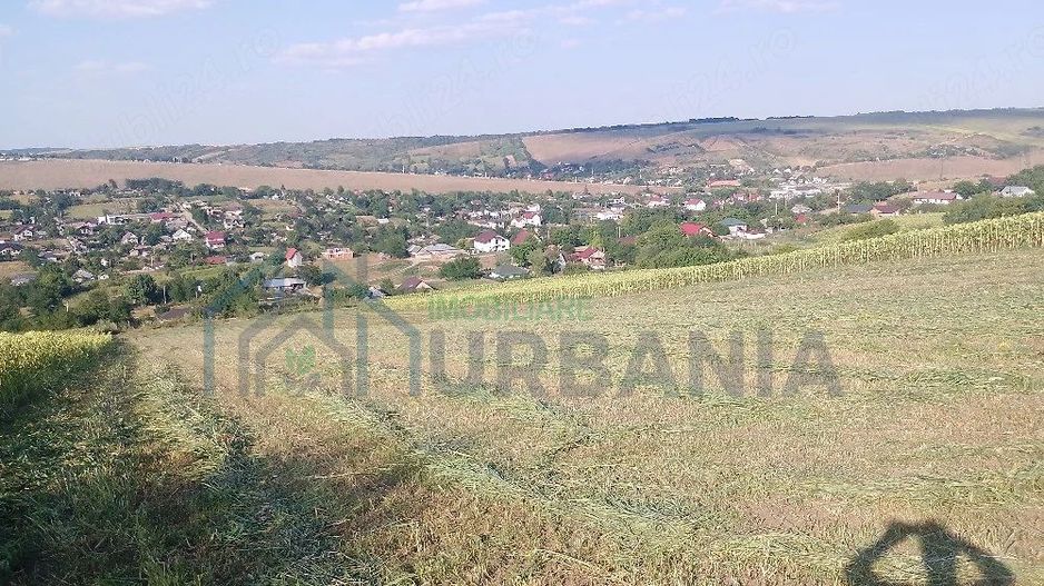 Teren extravilan de vânzare în Vânători, comuna Popricani - Poză 2
