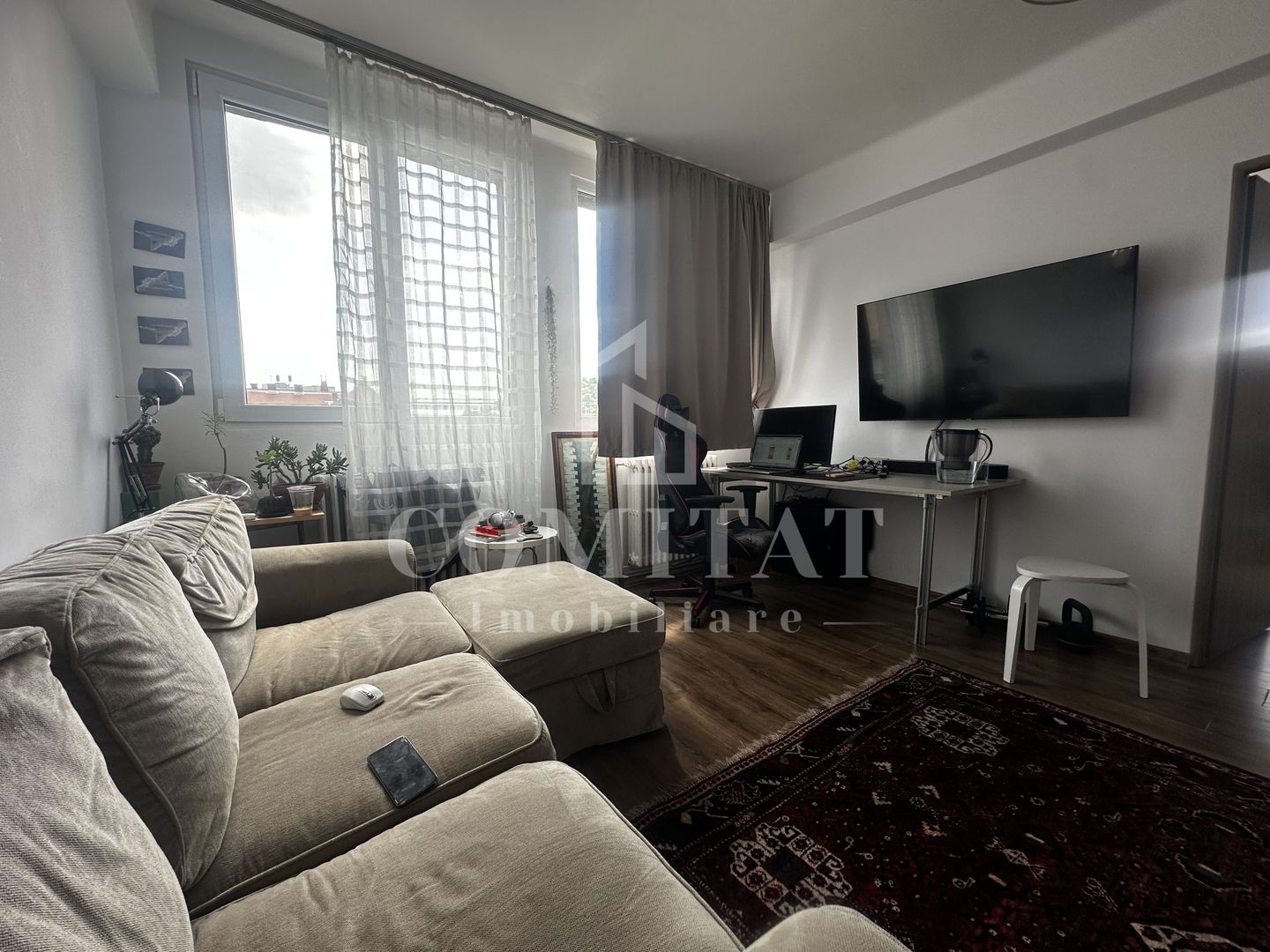 Apartament în zona Ultracentrală | Etaj intermediar | 2 camere - Poză 4