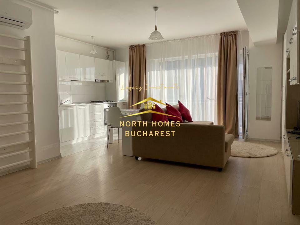 De vanzare garsoniera spatioasa 45 mp in zona Baneasa - P-ta Presei - Poză 4