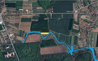 CIOLPANI, 6662 mp. teren cu deschidere la Lacul Snagov - Poză 2