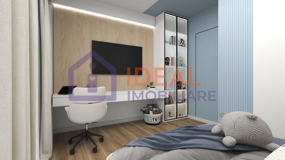 Casa Moderna cu 4 camere si 300 mp curte, in Selimbar - Poză 25