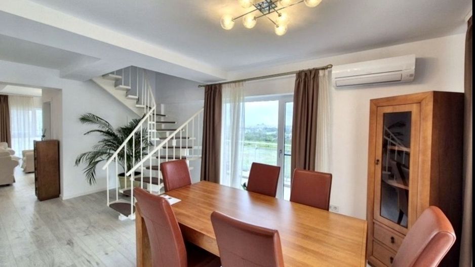 Luxury 3-Room Duplex Penthouse for Rent | Fabrica de Glucoză - Poză 3