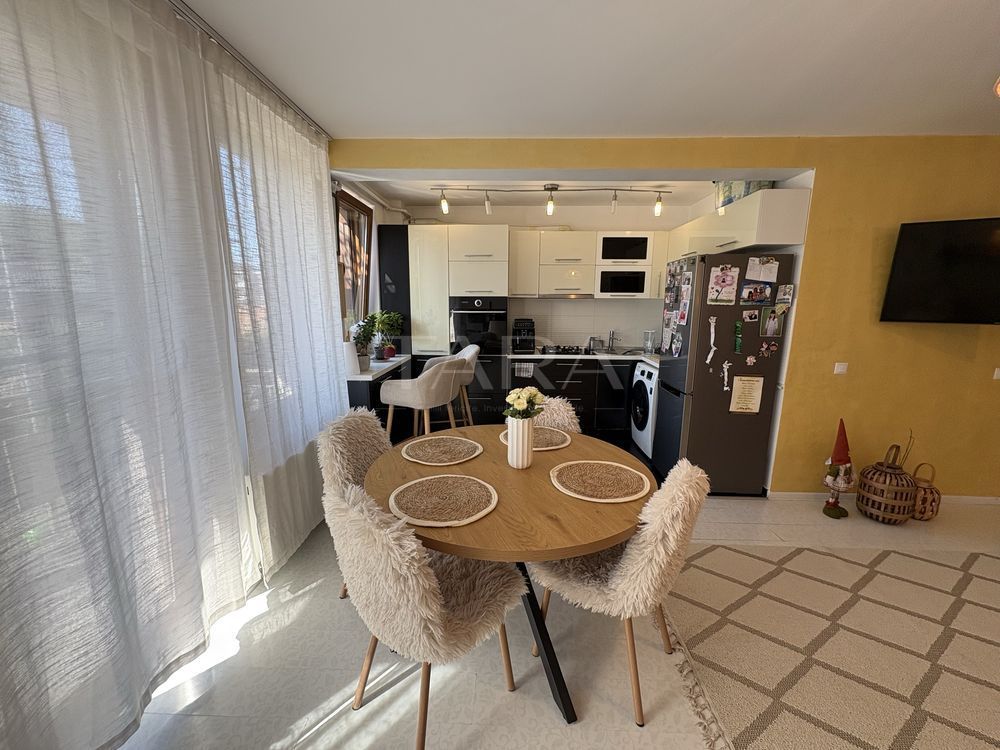 Apartament cu 3 camere, 2 balcoane și parcare inclusă, etaj 1. - Poză 2
