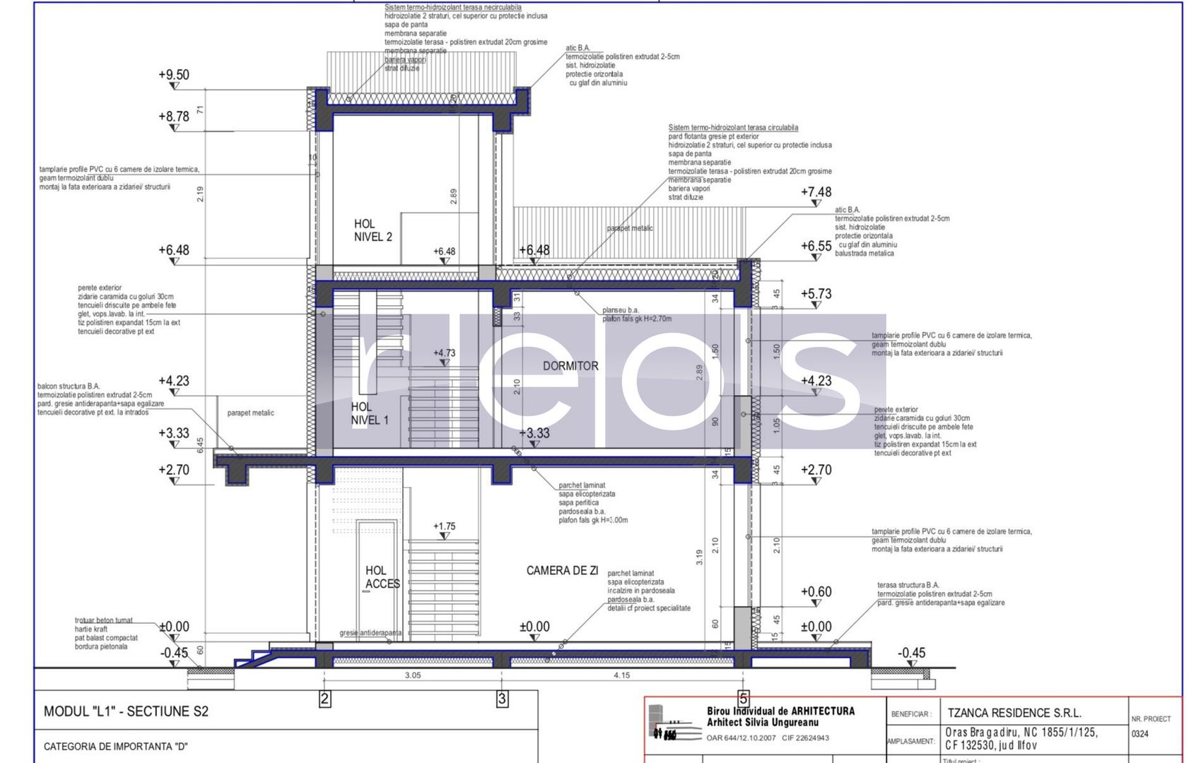 VILA LUX TZU DE VANZRE BRAGADIRU P+E1+E2 4 CAMERE - Poză 11