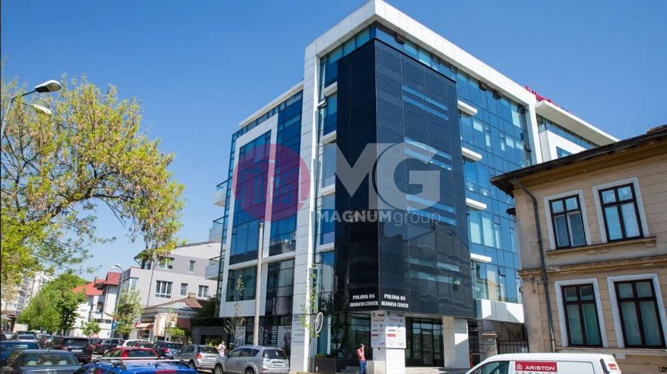 Claditre de Birouri de vanzare- strada Polona- randament 10 % - Poză 2