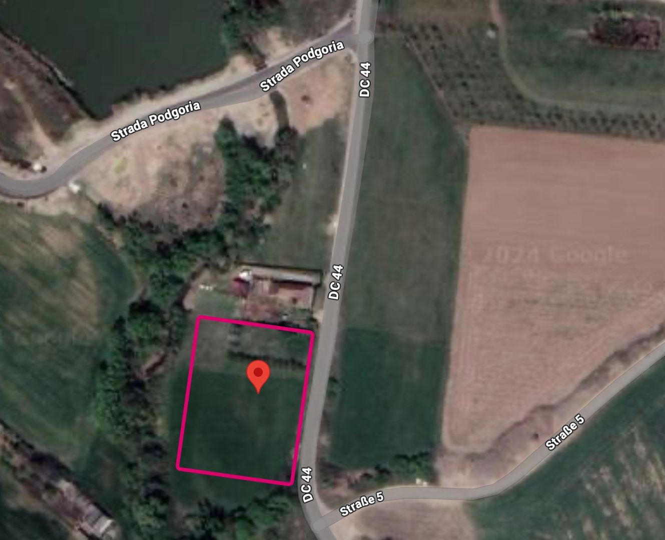 Teren intravilan, Fughiu - Osorhei, 4 244 mp, ideal pentru dezvoltare - Poză 2