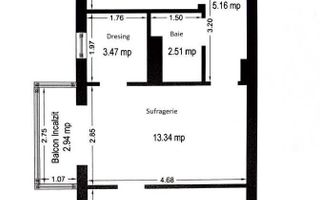 2 cam Dacia etaj 3 centrala proprie - Poză 8