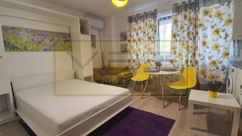 Garsoniera moderna imobil nou Baza 3 - 15 min Centru - Poză 5