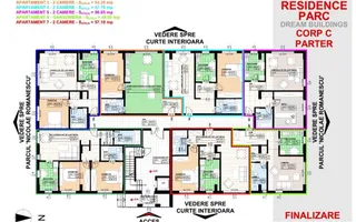 Confort Residence - Parc Romanescu - Poză 14