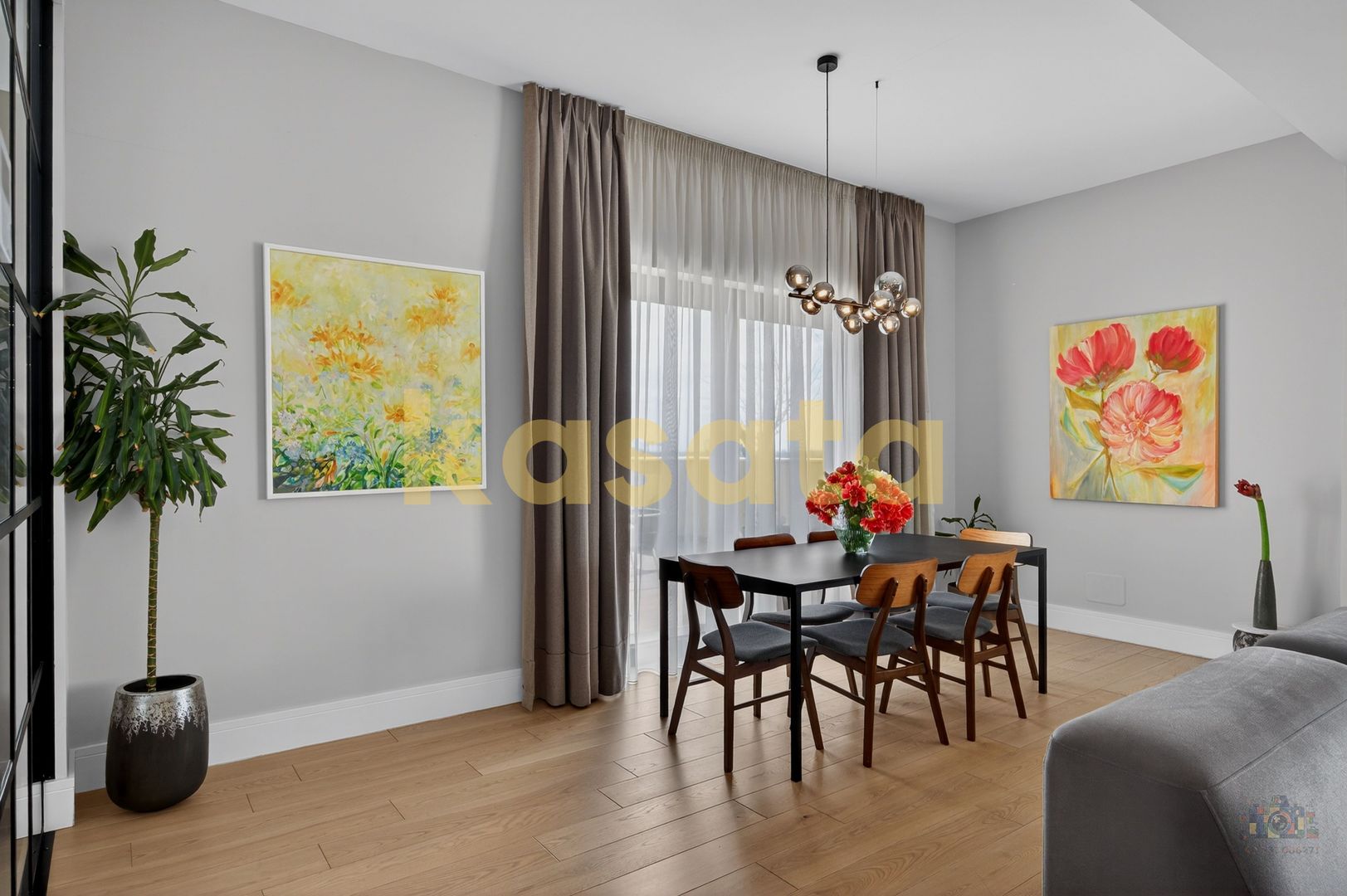 4 camere Triana Pipera | 188 mp utili | 2 locuri parcare + 2 boxe - Poză 1