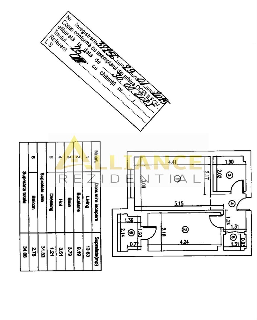Garsoniera Mobilata | 34 mp | Chiajna | 55.000 euro - Poză 8