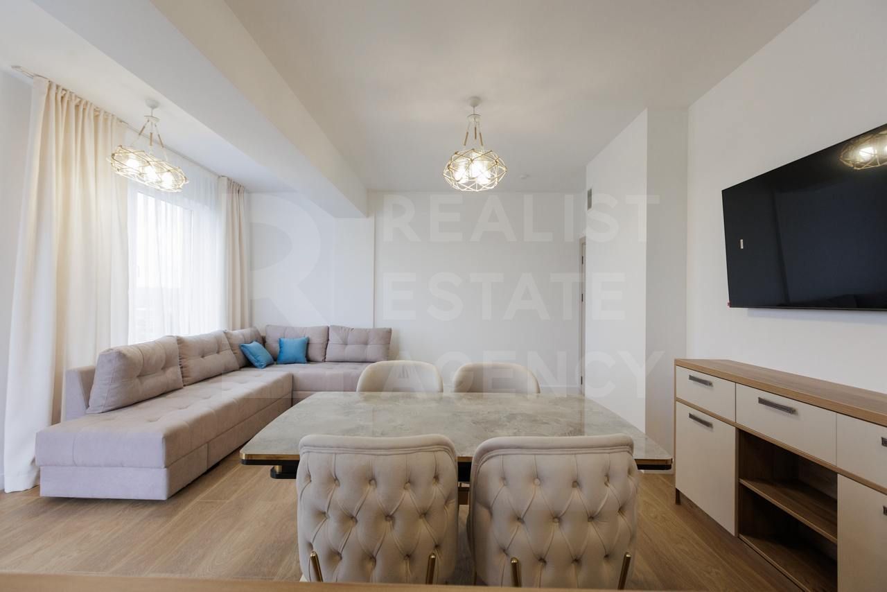 Vânzare, apartament, 1 cameră + living,  str.  Calea Ieșilor, Buiucani - Poză 6