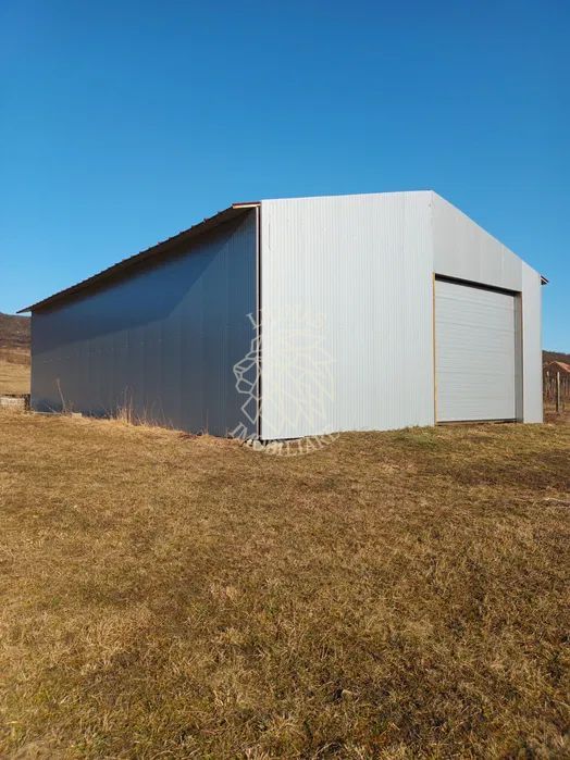 Teren 7500 mp + Hala metalica-ideal investitie-Brateni  EXCLUSIV - Poză 7