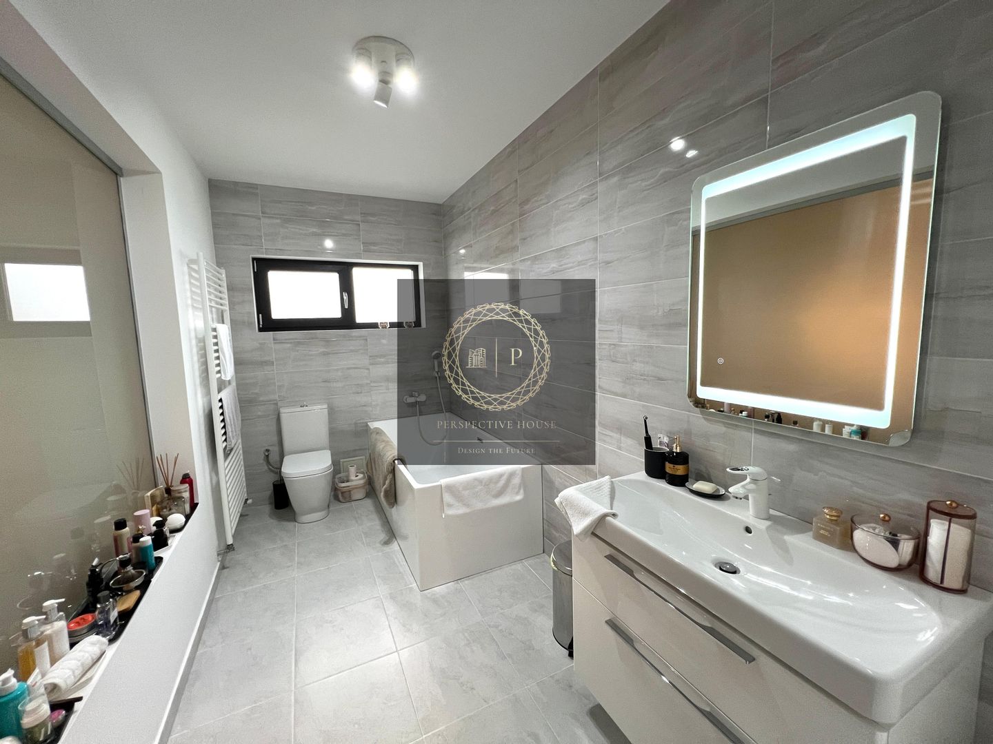 Casa individuala superfinisata, 3 camere, 2 bai, 500mp teren - Poză 20