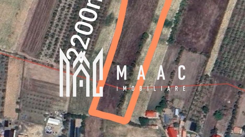 Teren de vânzare – 2236 mp, Budești, la doar 10 km de Râmnicu Vâlcea - Poză 1