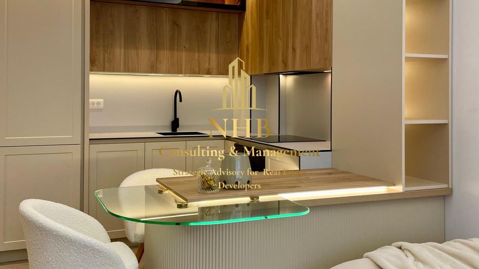 Apartament de 2 camere + loc de parcare, LUX Pipera - Cortina North! - Poză 1