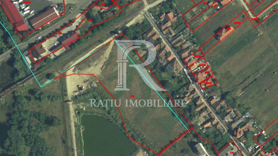 EXCLUSIV | TEREN INTRAVILAN | INVESTIȚIE | BEIUȘ – STR. PLOPILOR | 13.500 MP - Poză 8