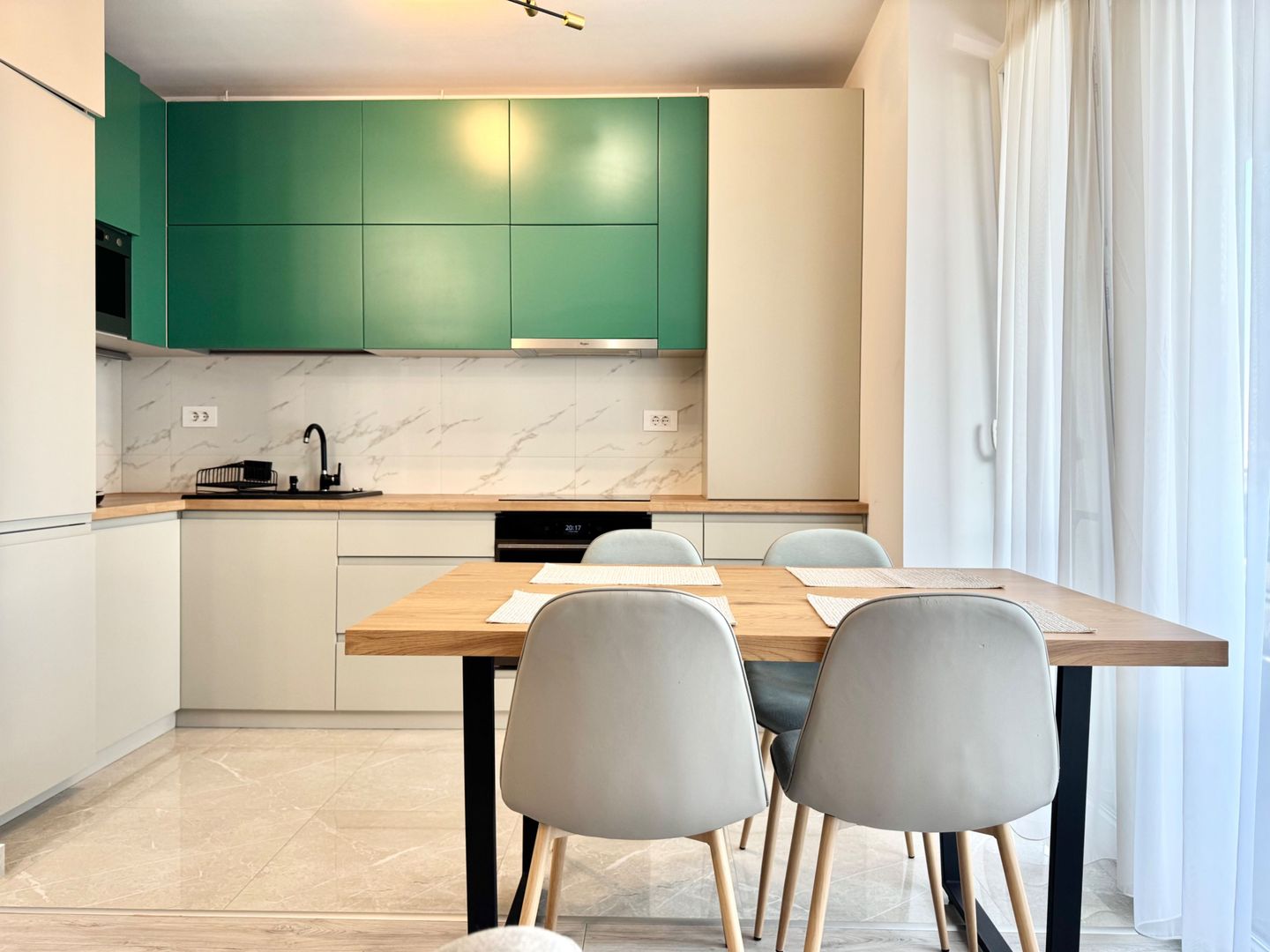 Apartament primitor, prima închiriere, cu parcare subterana, Aradulului-Iris - Poză 9