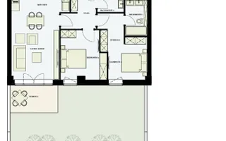 TRIANA 3 CAMERE | CURTE | PISCINA | GYM - Poză 18