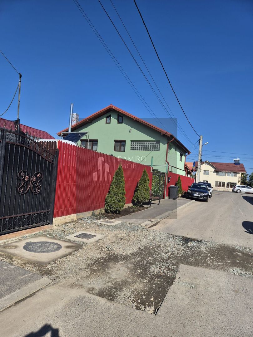 Casa + Magazin (P+1) Fundulea DN3 - Poză 2