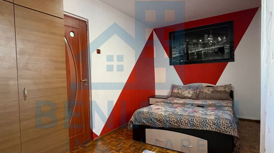 Apartament 2 camere - centrala - mobilat utilat etajul 3 zona Dacia - Poză 2