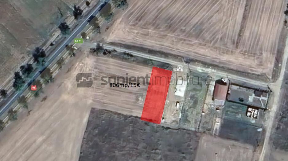 TEREN INTRAVILAN - LOC DE CASA - Poză 2