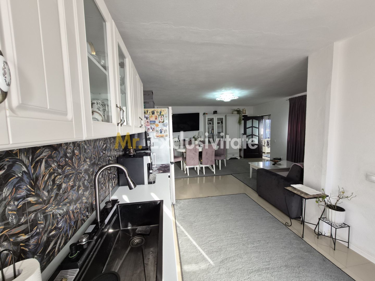 Casa P+M Leordeni, Arges-constructie din caramida si teren de 645 mp - Poză 5
