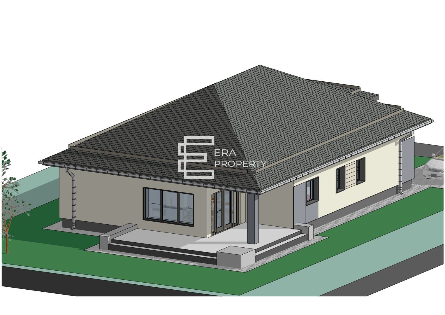 Casă individuală 4 camere, 130 mp utili, teren 500 mp, Cisnădie - Poză 10