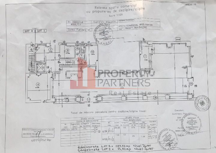 Spatiu comercial | showroom Calea Grivitei - Schiță 8