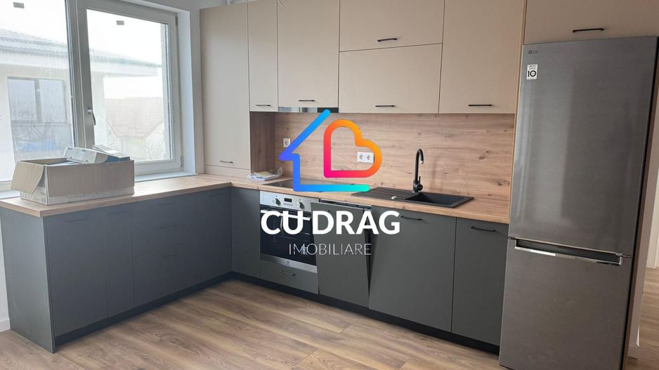 partament 3 Camere Lux | Etaj 1 | Mobilat Nou | 2 Băi Selimbar - Poză 1