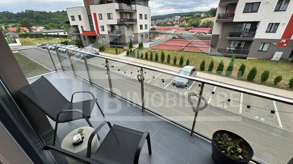 Apartament cu 2 camere, 67 mp, parcare, Zona Lavandei Residence - Poză 9