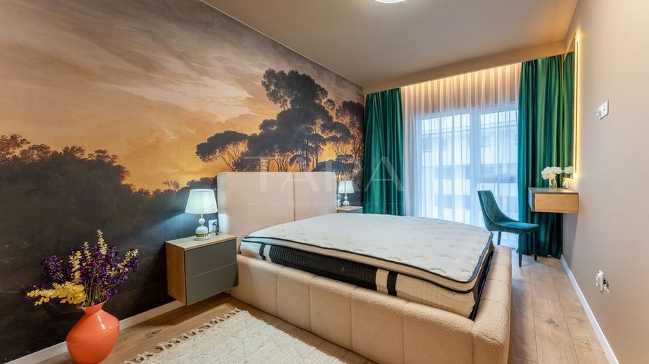 Apartament modern, mobilat, utilat LUX, bloc nou 2025, zona centrală. - Poză 5