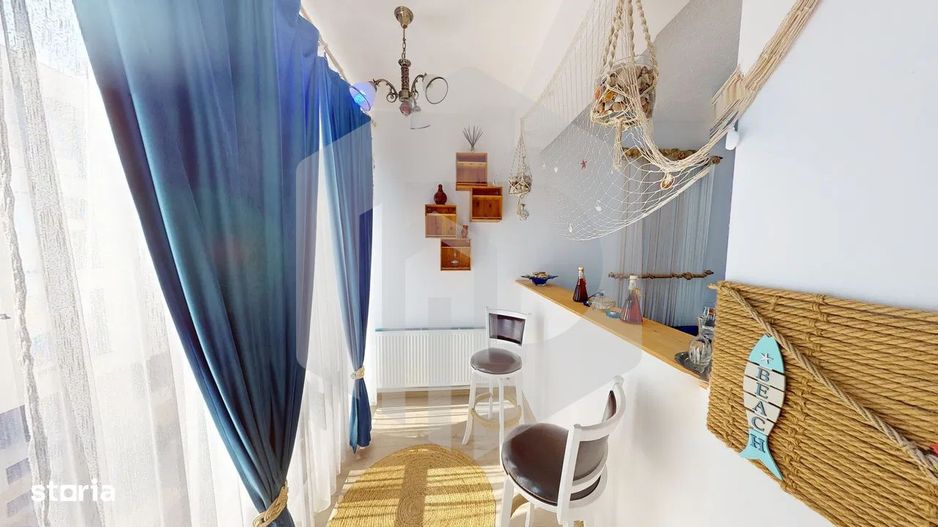 Apartament 3 camere- Doamna Stanca- mobilat si utilat/ Etaj 2 - Poză 9